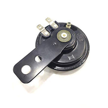 Load image into Gallery viewer, Universal Motorcycle Electric Horns Waterproof Round Loud Speaker 12V 1.5A 105db small horn for Motorcycle