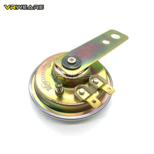 Load image into Gallery viewer, 12v Motorcycle Electric Horn Chrome plated Red Heart iron Horn Waterproof Loud Speakers for Scooter Moped Dirt Bike ATV