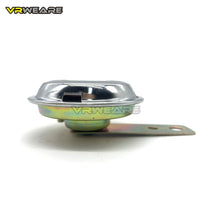 Load image into Gallery viewer, 12v Motorcycle Electric Horn Chrome plated Red Heart iron Horn Waterproof Loud Speakers for Scooter Moped Dirt Bike ATV