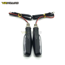 Afbeelding in Gallery-weergave laden, 2pcs 12Led Universal Motorcycle Turn Signals LED Blinker Water Flowing Flashing Motorcycle Lights IP68 Bendable Tail Indicators Lamp