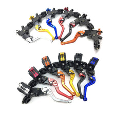 Load image into Gallery viewer, CNC Motorcycle Brake Clutch Pump Lever Hydraulic Master Cylinder Accessories 7/8" 12.7mm piston Universal for Honda Yamaha Moto