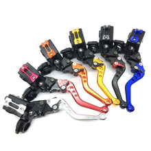Load image into Gallery viewer, CNC Motorcycle Brake Clutch Pump Lever Hydraulic Master Cylinder Accessories 7/8" 12.7mm piston Universal for Honda Yamaha Moto