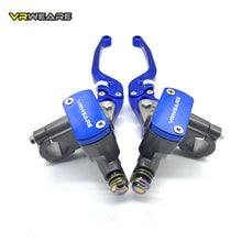 Load image into Gallery viewer, Motorcycle Brake Pump Master Cylinder lever 22mm Handlebar Hydraulic Racing Front Pump For Honda Yamaha Kawasaki Suzuki motobike