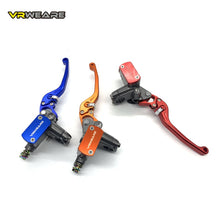 Load image into Gallery viewer, Motorcycle Brake Pump Master Cylinder lever 22mm Handlebar Hydraulic Racing Front Pump For Honda Yamaha Kawasaki Suzuki motobike