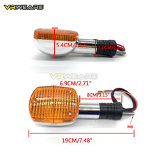 Load image into Gallery viewer, Motorcycle Turn Signal Lights Indicators Signal Lamp For Honda Shadow VTX VT 400 CA VF VT 400 600 750 1000 Steed Rebel Magna 250