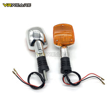 Load image into Gallery viewer, Motorcycle Turn Signal Lights Indicators Signal Lamp For Honda Shadow VTX VT 400 CA VF VT 400 600 750 1000 Steed Rebel Magna 250