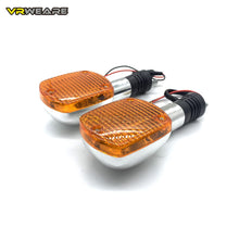 Load image into Gallery viewer, Motorcycle Turn Signal Lights Indicators Signal Lamp For Honda Shadow VTX VT 400 CA VF VT 400 600 750 1000 Steed Rebel Magna 250