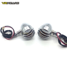Afbeelding in Gallery-weergave laden, Motorcycle Turn Signals Blinker Indicator Lights For Harley Davidson Dyna Street For Suzuki Intruder Volusia VS 700 750 800 1400