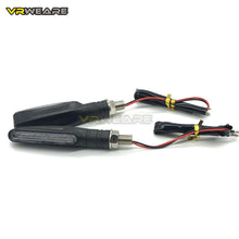 Carica l&#39;immagine nel visualizzatore di Gallery, 2pcs 12Led Universal Motorcycle Turn Signals LED Blinker Water Flowing Flashing Motorcycle Lights IP68 Bendable Tail Indicators Lamp
