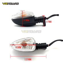 Carica l&#39;immagine nel visualizzatore di Gallery, Motorcycle Turn Signal Light Fit for BMW F650GS F800S K1300S R1200R G450X R1200GS K1200R F800ST MotorBike Indicator Lamp
