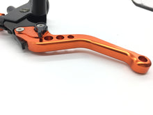 Cargar imagen en el visor de la galería, CNC Motorcycle Brake Clutch Pump Lever Hydraulic Master Cylinder Accessories 7/8&quot; 12.7mm piston Universal for Honda Yamaha Moto
