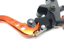 Cargar imagen en el visor de la galería, CNC Motorcycle Brake Clutch Pump Lever Hydraulic Master Cylinder Accessories 7/8&quot; 12.7mm piston Universal for Honda Yamaha Moto
