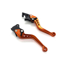 Cargar imagen en el visor de la galería, CNC Motorcycle Scooter Clutch Lever Electrical Bike GY6 125 150 GP110 XMAX400 Performance CNC Disc Brake Levers Handle Levers
