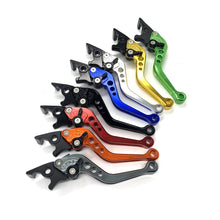 Cargar imagen en el visor de la galería, CNC Motorcycle Scooter Clutch Lever Electrical Bike GY6 125 150 GP110 XMAX400 Performance CNC Disc Brake Levers Handle Levers

