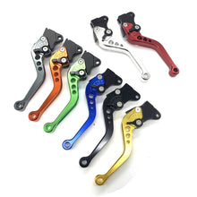 Cargar imagen en el visor de la galería, CNC Motorcycle Scooter Clutch Lever Electrical Bike GY6 125 150 GP110 XMAX400 Performance CNC Disc Brake Levers Handle Levers

