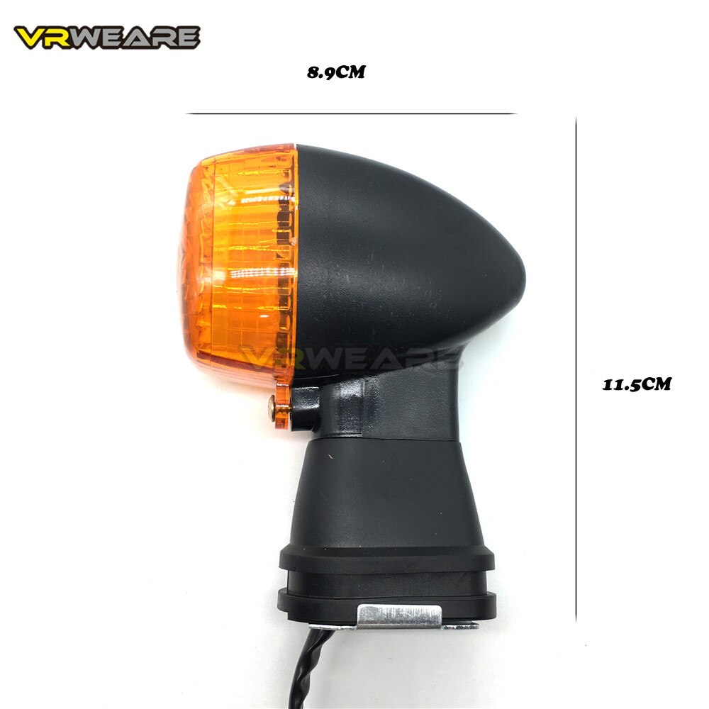 KAWASAKI Front Turn Signals Left/Right Lamp Light Motorcycle For