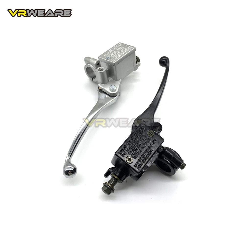 Motorcycle Master Cylinder,Brake Master Cylinder Motorcycle Piston Pump Master Cylinder Clutch Brake Lever Pump Compatible With Go Kart Thre | FI - View #13