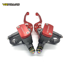 Load image into Gallery viewer, Motorcycle Brake Pump Master Cylinder lever 22mm Handlebar Hydraulic Racing Front Pump For Honda Yamaha Kawasaki Suzuki motobike
