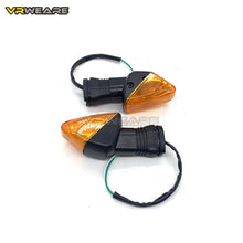 Загрузить изображение в средство просмотра галереи, Motorcycle Turn Signal Light For KAWASAKI ZX-6R ZX-6RR Z750S KLE 500/650 VERSYS KLR650 Motorcycle Front/Rear Blinker Lamp ZX6R
