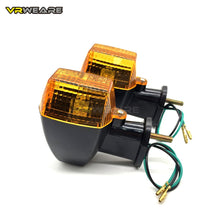Carica l&#39;immagine nel visualizzatore di Gallery, Motorcycle Turn Signal Light For Kawasaki KLE250 KLE400 Motorbike indicator Lamp For ZXR 250 400 ZXR250 ZXR400 ZXR750
