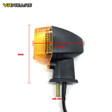 Carica l&#39;immagine nel visualizzatore di Gallery, Motorcycle Turn Signal Light For Kawasaki KLE250 KLE400 Motorbike indicator Lamp For ZXR 250 400 ZXR250 ZXR400 ZXR750
