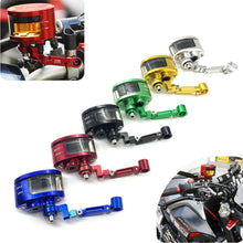 Charger l&#39;image dans la galerie, Universal Motorcycle Motorbike Brake Clutch Tank Cylinder Fluid Oil Reservoir Cup For Honda Yamaha Suzuki Kawasaki

