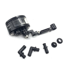 Charger l&#39;image dans la galerie, Universal Motorcycle Motorbike Brake Clutch Tank Cylinder Fluid Oil Reservoir Cup For Honda Yamaha Suzuki Kawasaki
